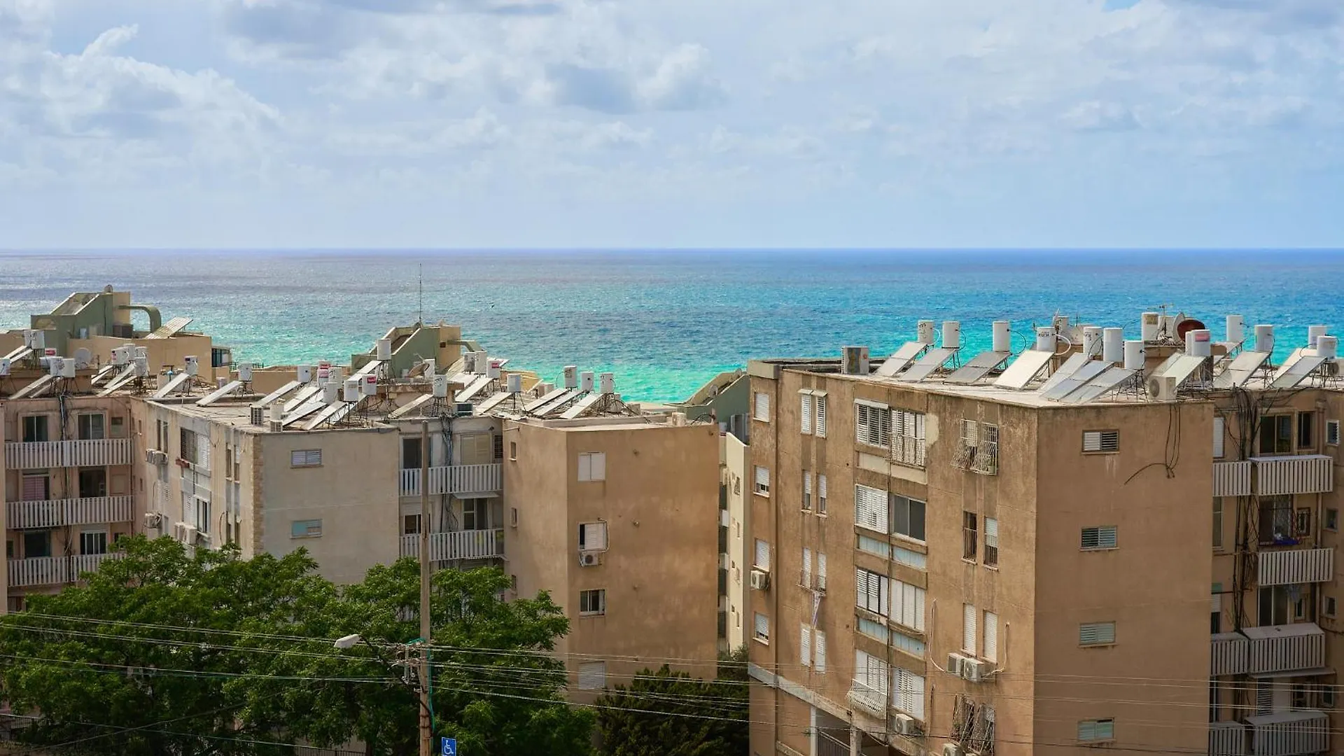 Panorama Sea View! Chic Design Gem Apartment Haifa