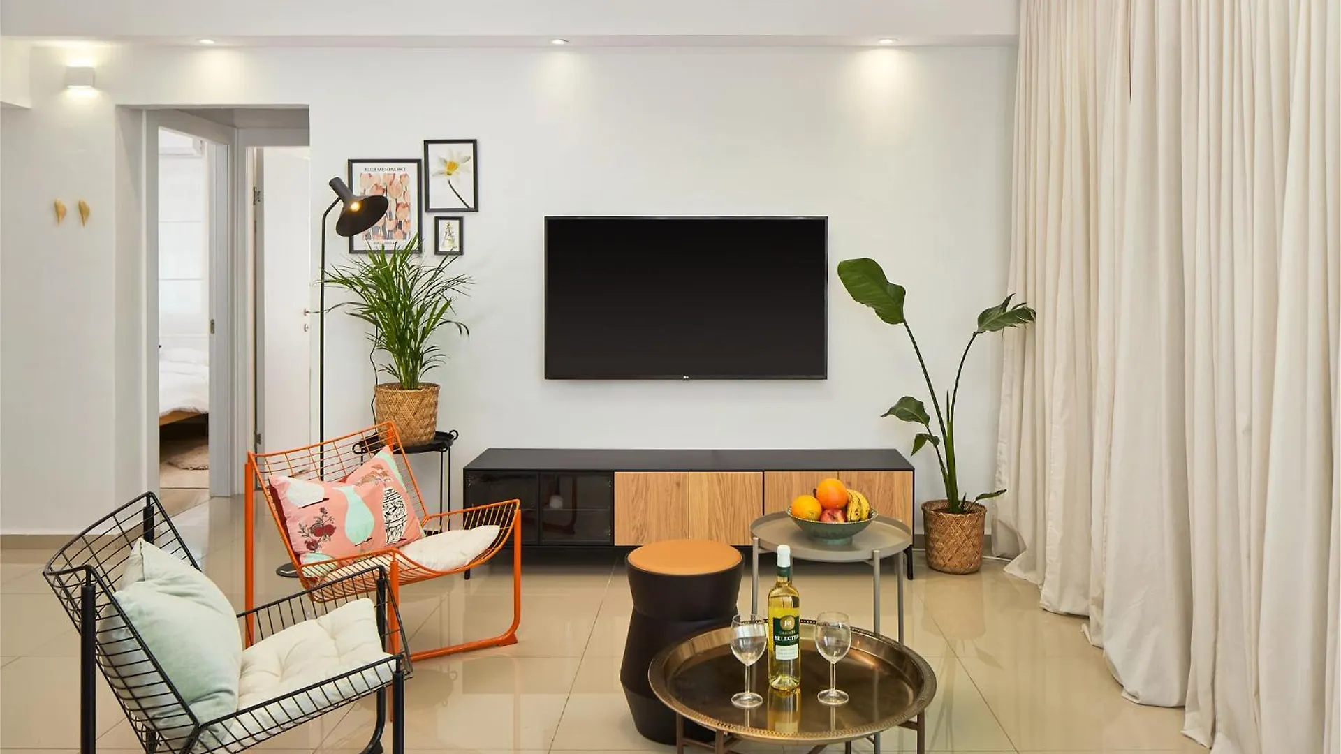 Panorama Sea View! Chic Design Gem Apartment Haifa 0*,  Israel